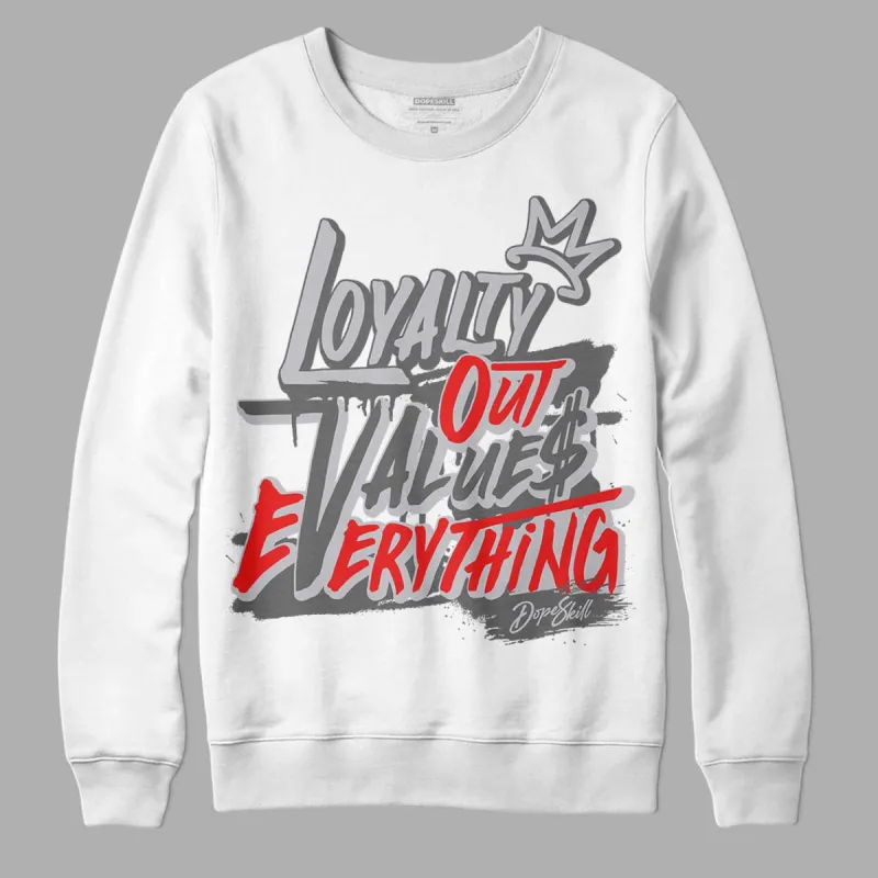 Grey Collection DopeSkill Sweatshirt LOVE Graphic sold by DopeSkill