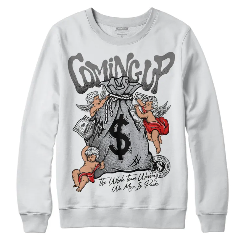 Grey Collection DopeSkill Sweatshirt Money Bag Coming Up Graphic sold by DopeSkill