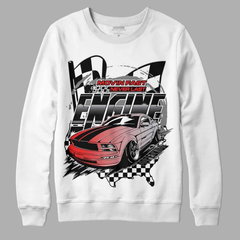Grey Collection DopeSkill Sweatshirt ENGINE Tshirt Graphic sold by DopeSkill
