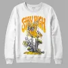 Yellow Ochre 6s DopeSkill Sweatshirt Stay High Graphic sold by DopeSkill