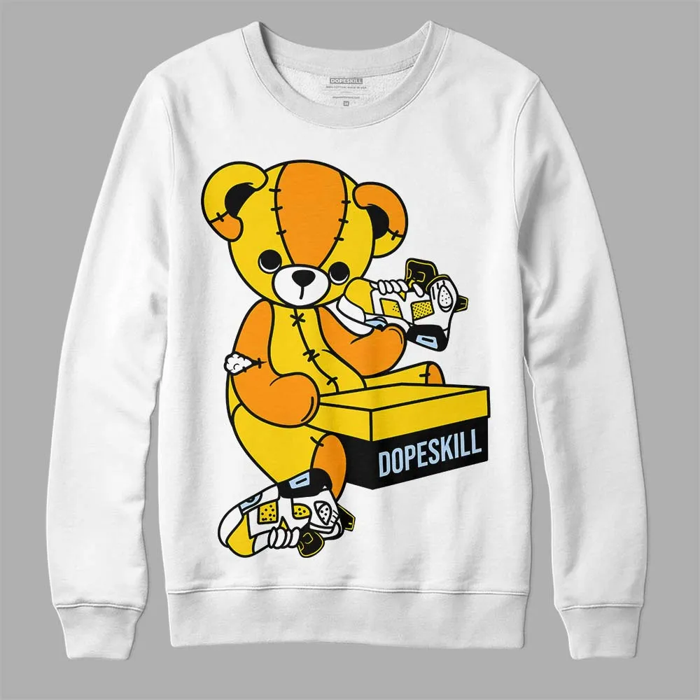 Yellow Ochre 6s DopeSkill Sweatshirt Sneakerhead BEAR Graphic sold by DopeSkill product image thumbnail 2