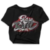 Grey Collection DopeSkill Women's Crop Top Rare Breed Type Graphic sold by DopeSkill