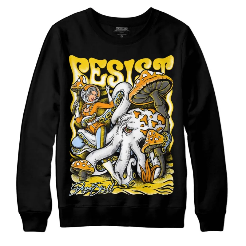 Yellow Ochre 6s DopeSkill Sweatshirt Resist Graphic sold by DopeSkill