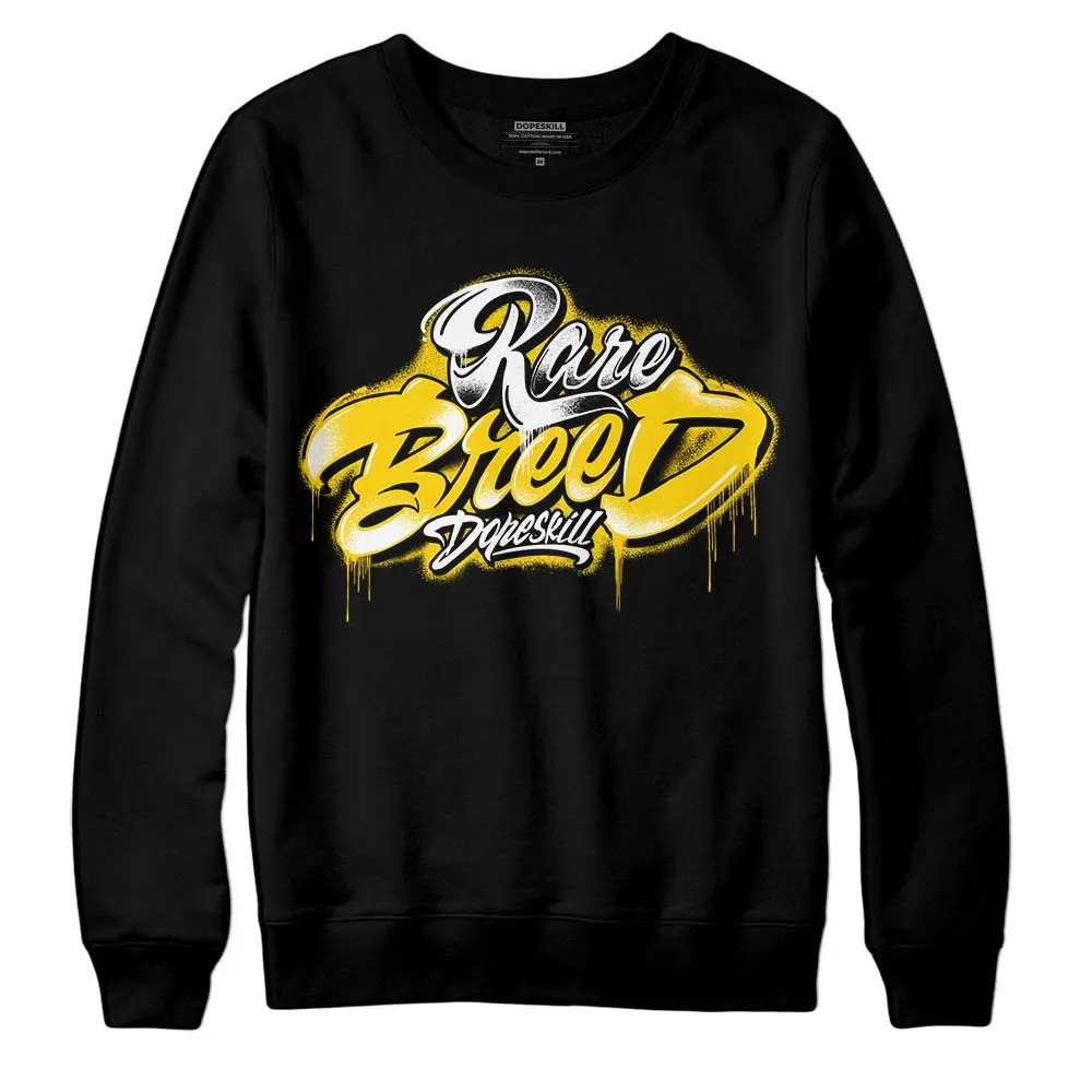 Yellow Ochre 6s DopeSkill Sweatshirt Rare Breed Type Graphic sold by DopeSkill