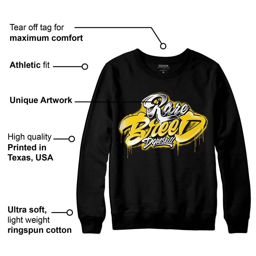 Yellow Ochre 6s DopeSkill Sweatshirt Rare Breed Type Graphic sold by DopeSkill product image thumbnail 3