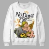 Yellow Ochre 6s DopeSkill Sweatshirt New No Days Off Graphic sold by DopeSkill