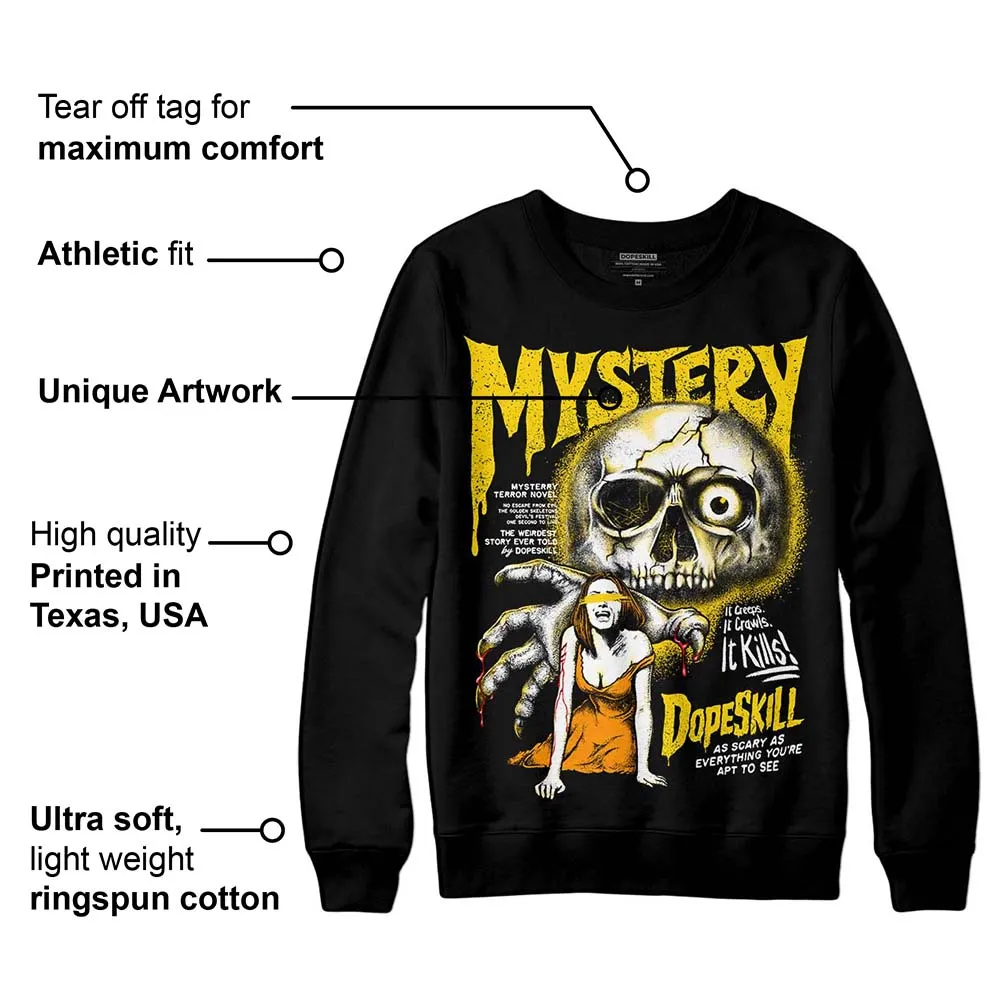 Yellow Ochre 6s DopeSkill Sweatshirt Mystery Ghostly Grasp Graphic sold by DopeSkill product image thumbnail 3