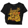 Yellow Collection DopeSkill Women's Crop Top LOVE Graphic sold by DopeSkill