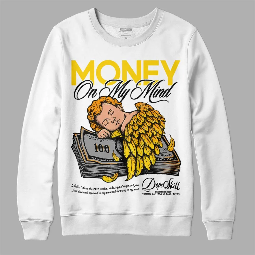 Yellow Ochre 6s DopeSkill Sweatshirt MOMM Graphic sold by DopeSkill product image thumbnail 2