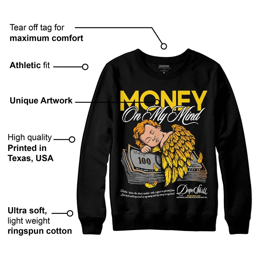 Yellow Ochre 6s DopeSkill Sweatshirt MOMM Graphic sold by DopeSkill product image thumbnail 3