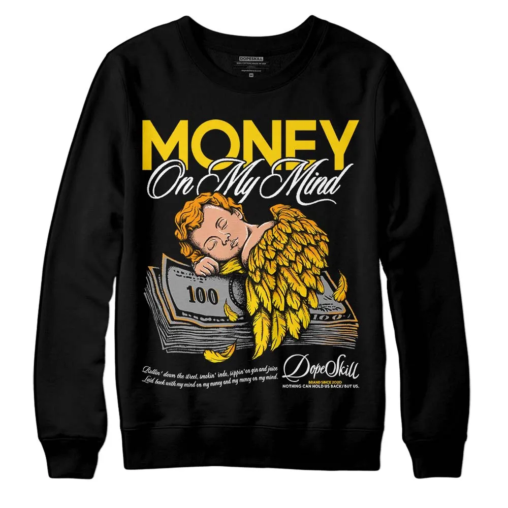Yellow Ochre 6s DopeSkill Sweatshirt MOMM Graphic sold by DopeSkill