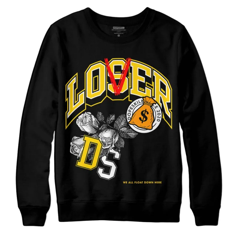 Yellow Ochre 6s DopeSkill Sweatshirt Loser Lover Graphic sold by DopeSkill