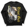 Yellow Ochre 6s DopeSkill Long Sleeve T-Shirt Trust God Graphic sold by DopeSkill
