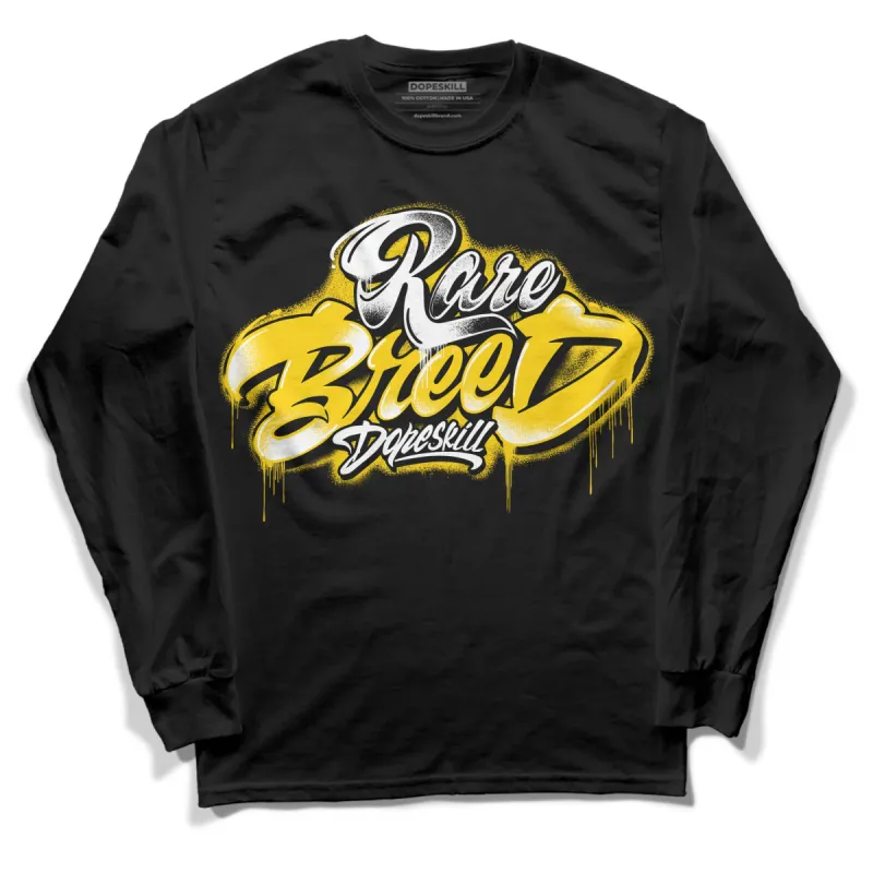 Yellow Ochre 6s DopeSkill Long Sleeve T-Shirt Rare Breed Type Graphic sold by DopeSkill