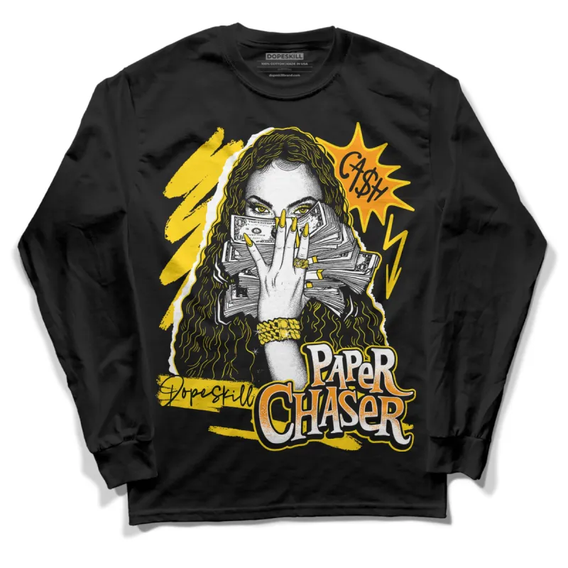 Yellow Ochre 6s DopeSkill Long Sleeve T-Shirt NPC Graphic sold by DopeSkill