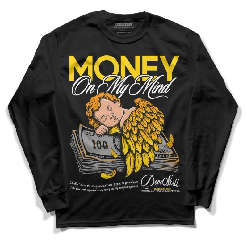 Yellow Ochre 6s DopeSkill Long Sleeve T-Shirt MOMM Graphic sold by DopeSkill