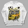 Yellow Ochre 6s DopeSkill Long Sleeve T-Shirt ENGINE Tshirt Graphic sold by DopeSkill