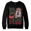 Dunk Mystic Red Cargo Khaki DopeSkill Sweatshirt Real Ones Move In Silence Graphic sold by DopeSkill