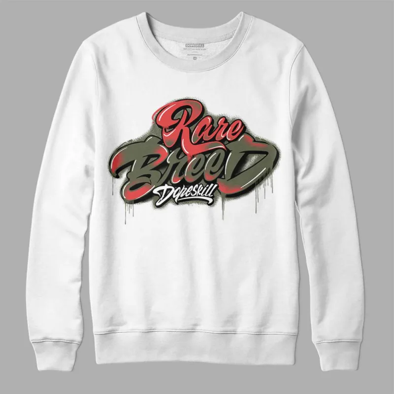 Dunk Mystic Red Cargo Khaki DopeSkill Sweatshirt Rare Breed Type Graphic sold by DopeSkill