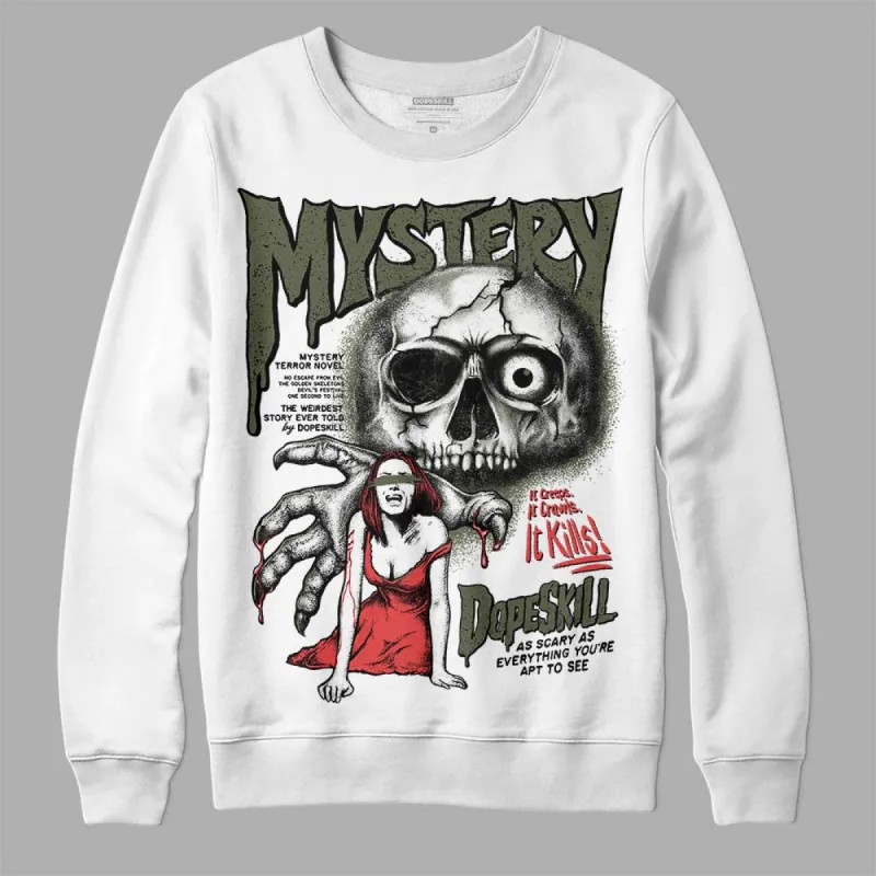 Dunk Mystic Red Cargo Khaki DopeSkill Sweatshirt Mystery Ghostly Grasp Graphic sold by DopeSkill