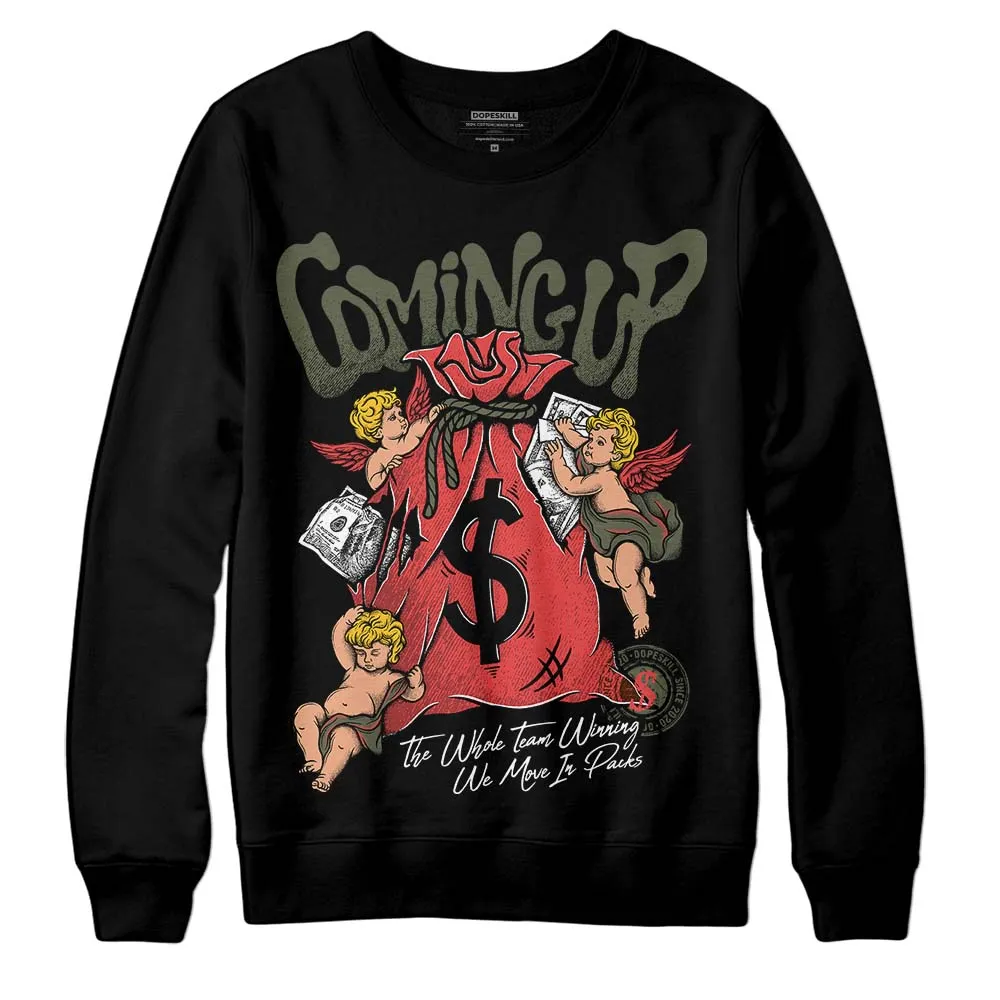 Dunk Mystic Red Cargo Khaki DopeSkill Sweatshirt Money Bag Coming Up Graphic sold by DopeSkill product image thumbnail 2