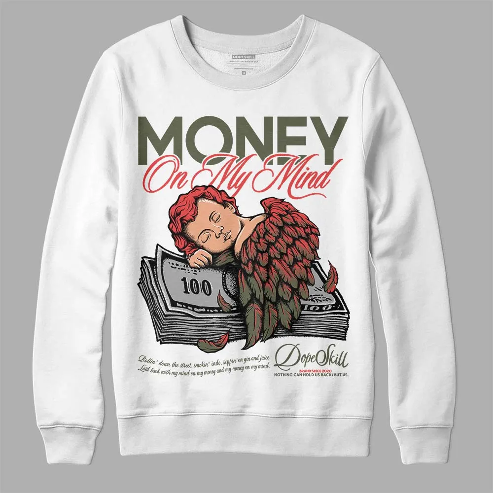 Dunk Mystic Red Cargo Khaki DopeSkill Sweatshirt MOMM Graphic sold by DopeSkill
