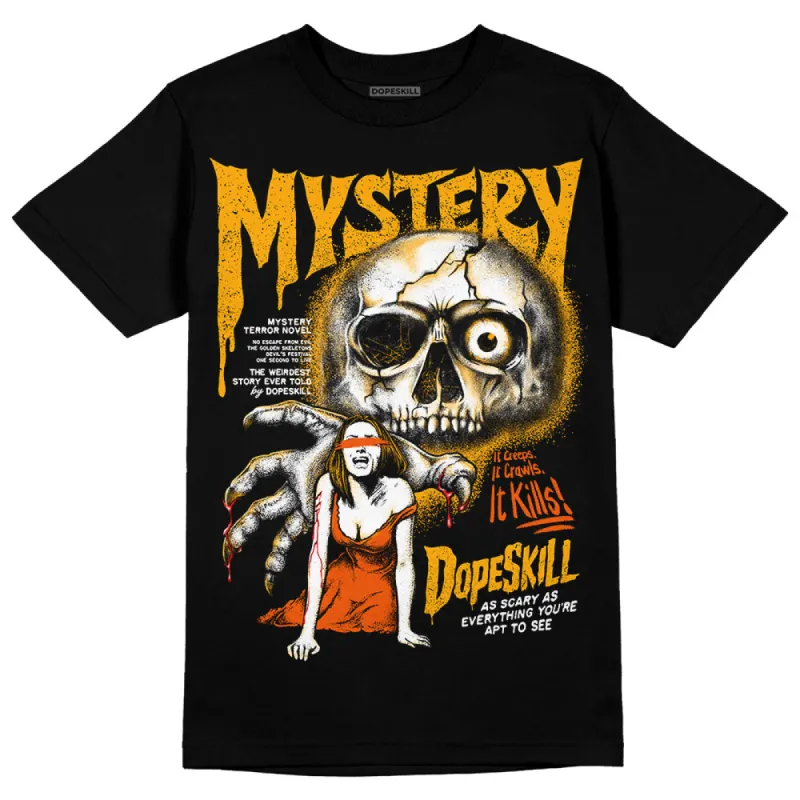 Mystery Graphic Unisex T-shirt sold by DopeSkill