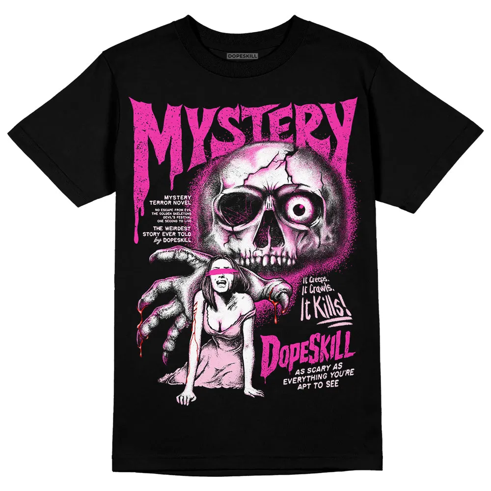 Mystery Graphic Unisex T-shirt sold by DopeSkill product image thumbnail 3