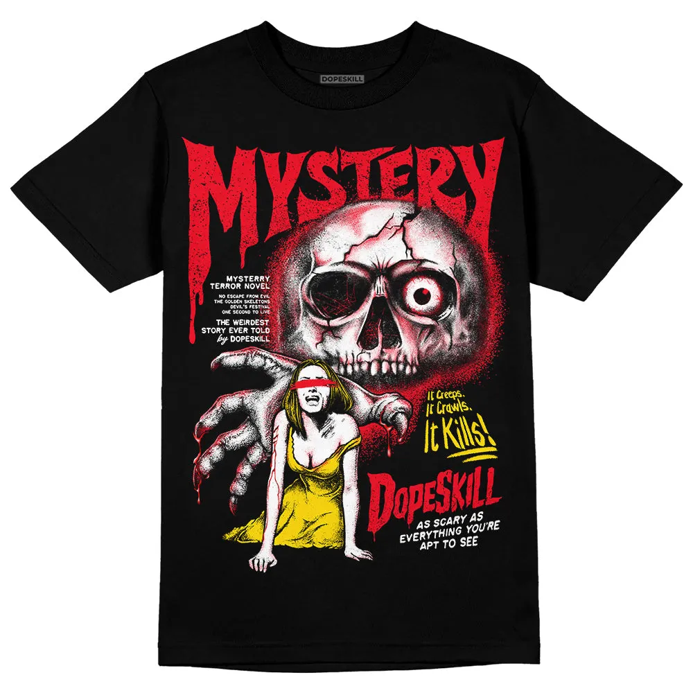 Mystery Graphic Unisex T-shirt sold by DopeSkill product image thumbnail 2