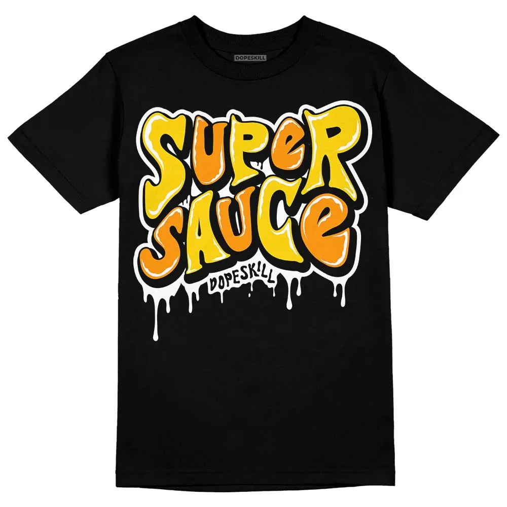 Yellow Ochre 6s DopeSkill T-Shirt Super Sauce Graphic sold by DopeSkill
