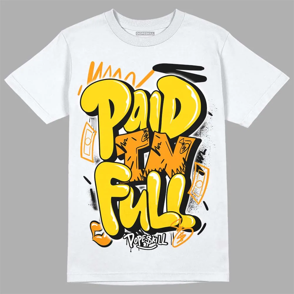 Yellow Ochre 6s DopeSkill T-Shirt New Paid In Full Graphic sold by DopeSkill product image thumbnail 2