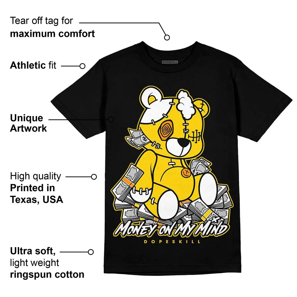Yellow Ochre 6s DopeSkill T-Shirt MOMM Bear Graphic sold by DopeSkill product image thumbnail 3