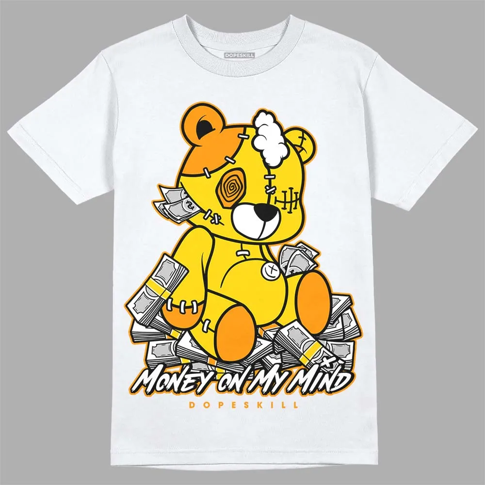 Yellow Ochre 6s DopeSkill T-Shirt MOMM Bear Graphic sold by DopeSkill product image thumbnail 2