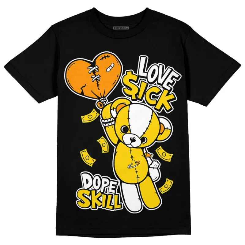 Yellow Ochre 6s DopeSkill T-Shirt Love Sick Graphic sold by DopeSkill