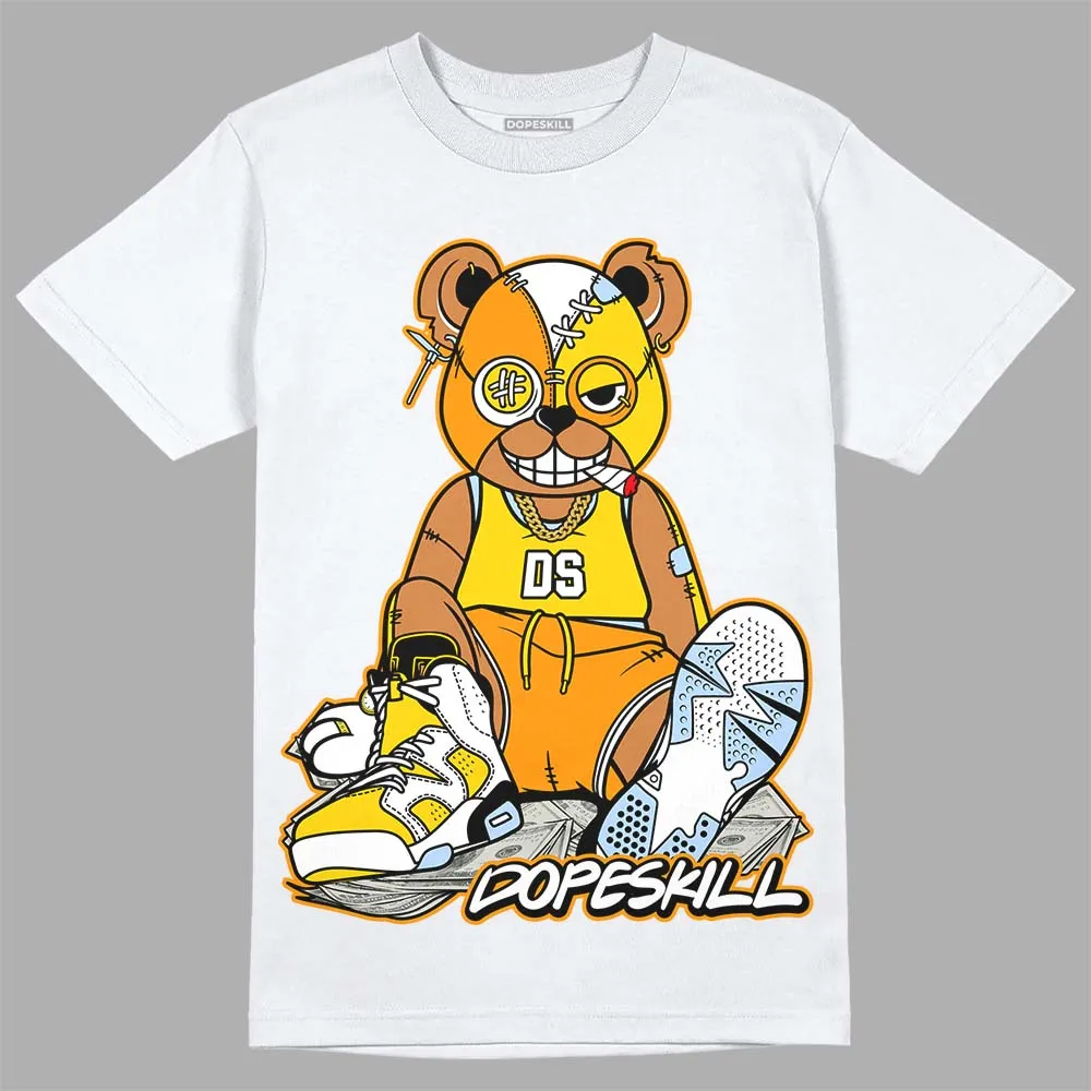 Yellow Ochre 6s DopeSkill T-Shirt Greatest Graphic sold by DopeSkill product image thumbnail 2