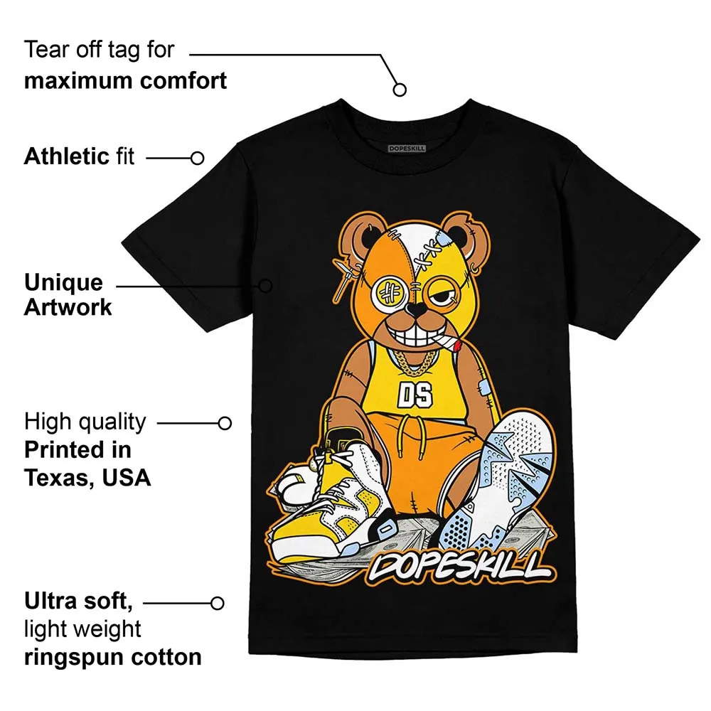 Yellow Ochre 6s DopeSkill T-Shirt Greatest Graphic sold by DopeSkill product image thumbnail 3