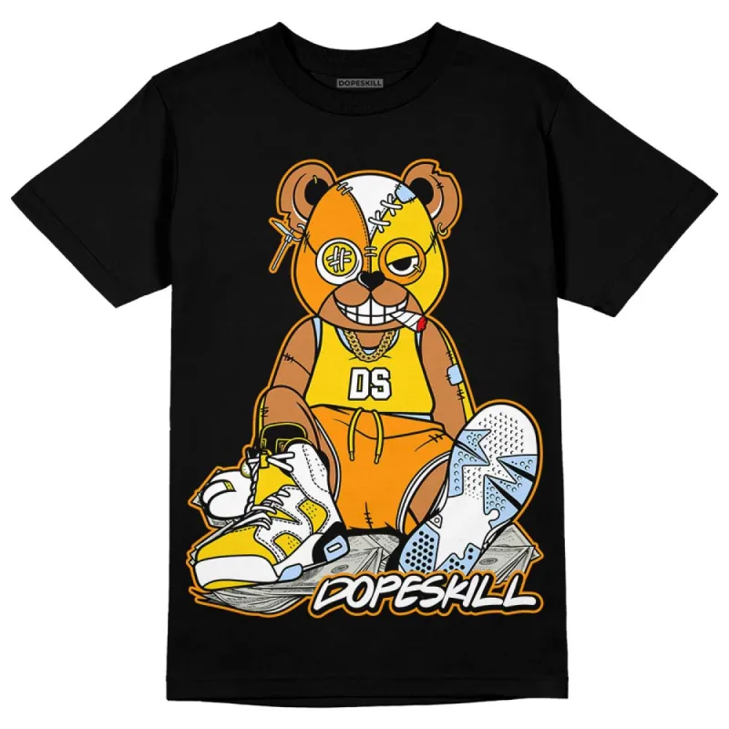 Yellow Ochre 6s DopeSkill T-Shirt Greatest Graphic sold by DopeSkill