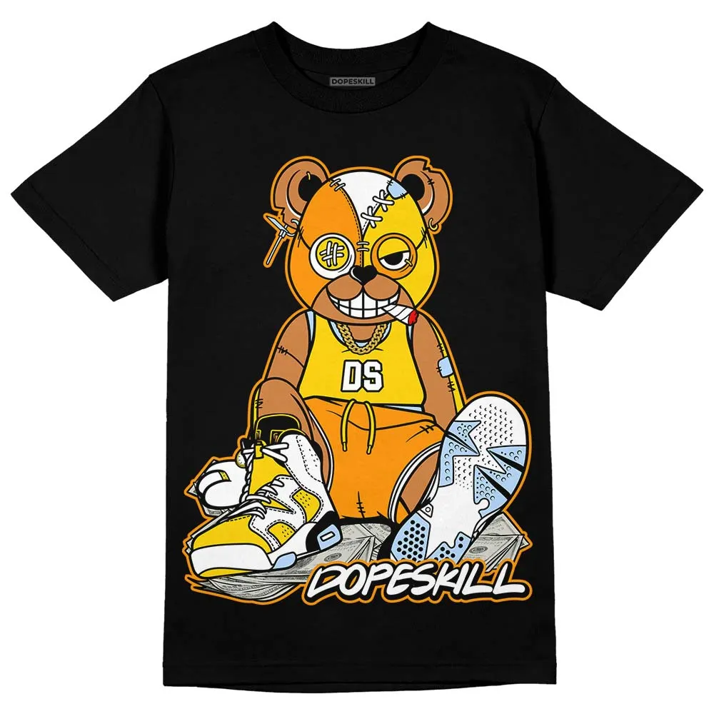 Yellow Ochre 6s DopeSkill T-Shirt Greatest Graphic sold by DopeSkill