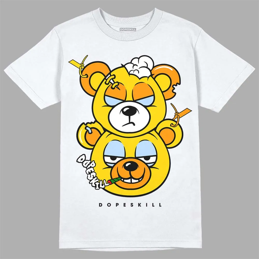 Yellow Ochre 6s DopeSkill T-Shirt New Double Bear Graphic sold by DopeSkill product image thumbnail 2