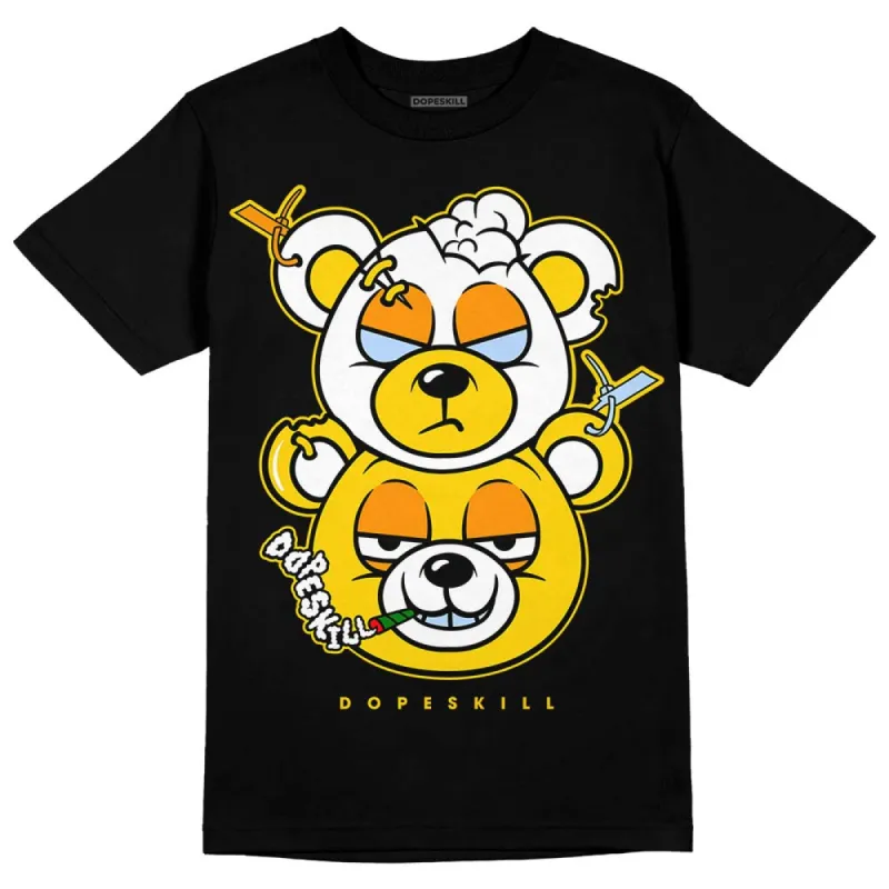 Yellow Ochre 6s DopeSkill T-Shirt New Double Bear Graphic sold by DopeSkill