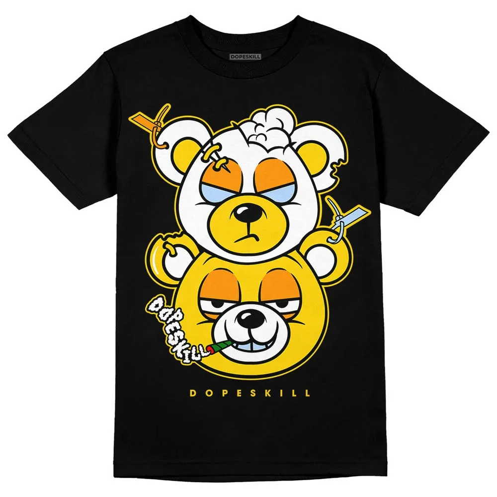 Yellow Ochre 6s DopeSkill T-Shirt New Double Bear Graphic sold by DopeSkill