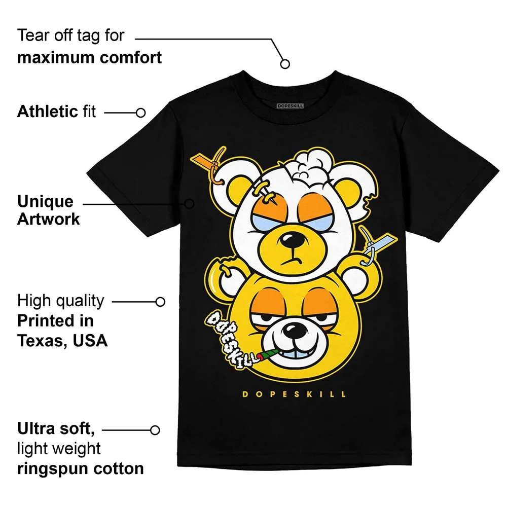Yellow Ochre 6s DopeSkill T-Shirt New Double Bear Graphic sold by DopeSkill product image thumbnail 3