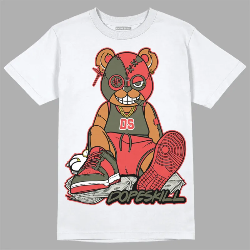 Dunk Mystic Red Cargo Khaki DopeSkill T-Shirt Greatest Graphic sold by DopeSkill