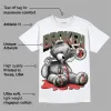 Dunk Mystic Red Cargo Khaki DopeSkill T-Shirt Sick Bear Graphic sold by DopeSkill