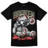 Dunk Mystic Red Cargo Khaki DopeSkill T-Shirt Sick Bear Graphic sold by DopeSkill