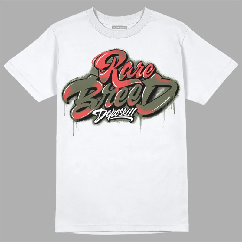 Dunk Mystic Red Cargo Khaki DopeSkill T-Shirt Rare Breed Type Graphic sold by DopeSkill