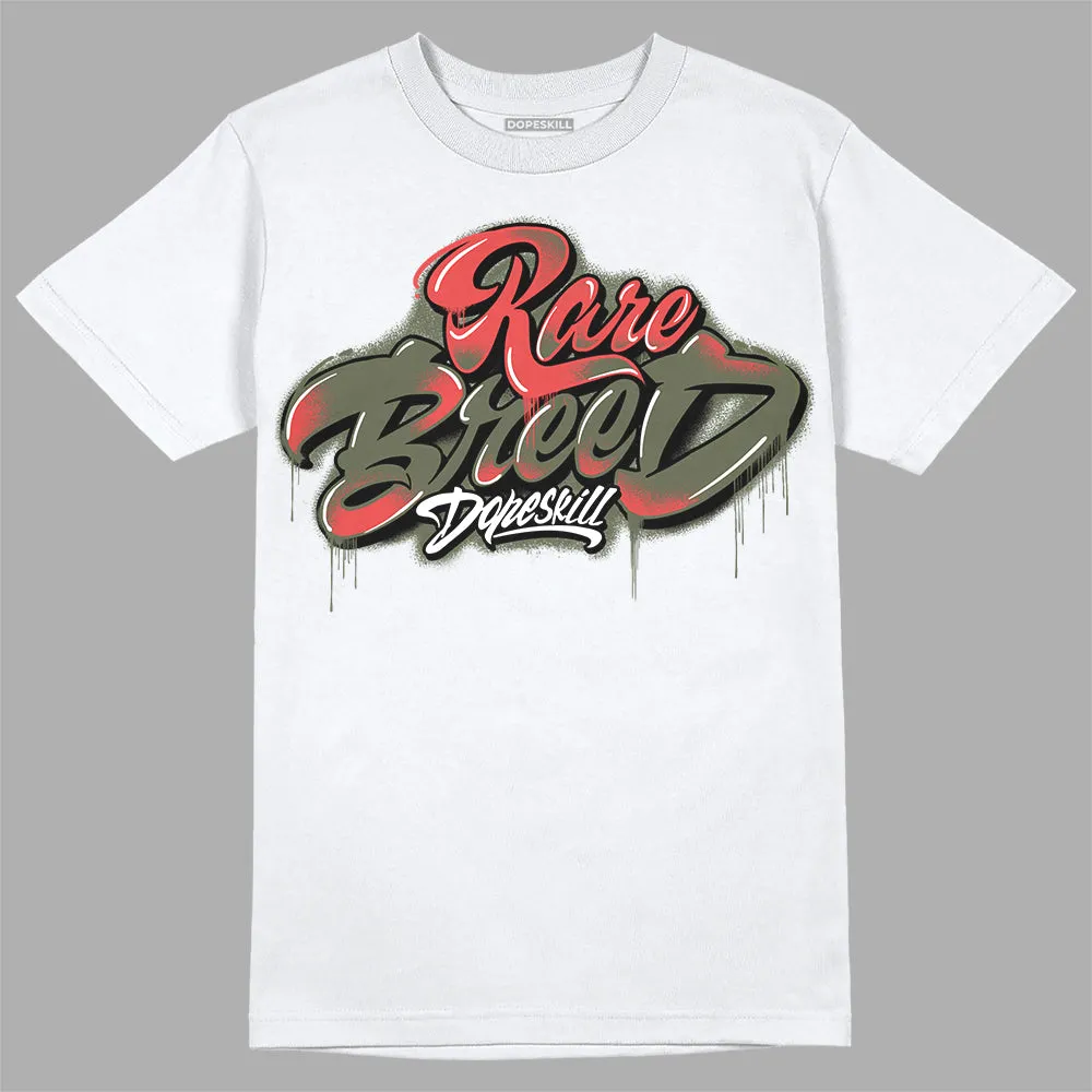 Dunk Mystic Red Cargo Khaki DopeSkill T-Shirt Rare Breed Type Graphic sold by DopeSkill