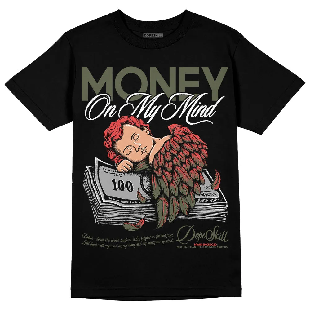 Dunk Mystic Red Cargo Khaki DopeSkill T-Shirt MOMM Graphic sold by DopeSkill product image thumbnail 2