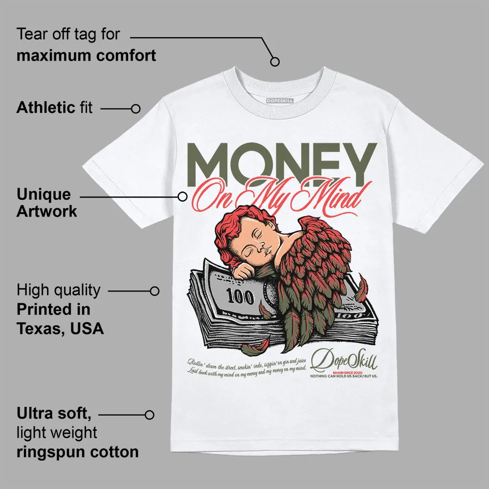 Dunk Mystic Red Cargo Khaki DopeSkill T-Shirt MOMM Graphic sold by DopeSkill product image thumbnail 3