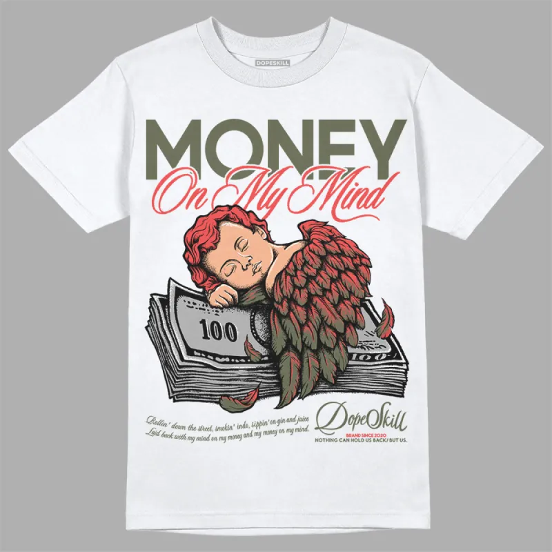 Dunk Mystic Red Cargo Khaki DopeSkill T-Shirt MOMM Graphic sold by DopeSkill